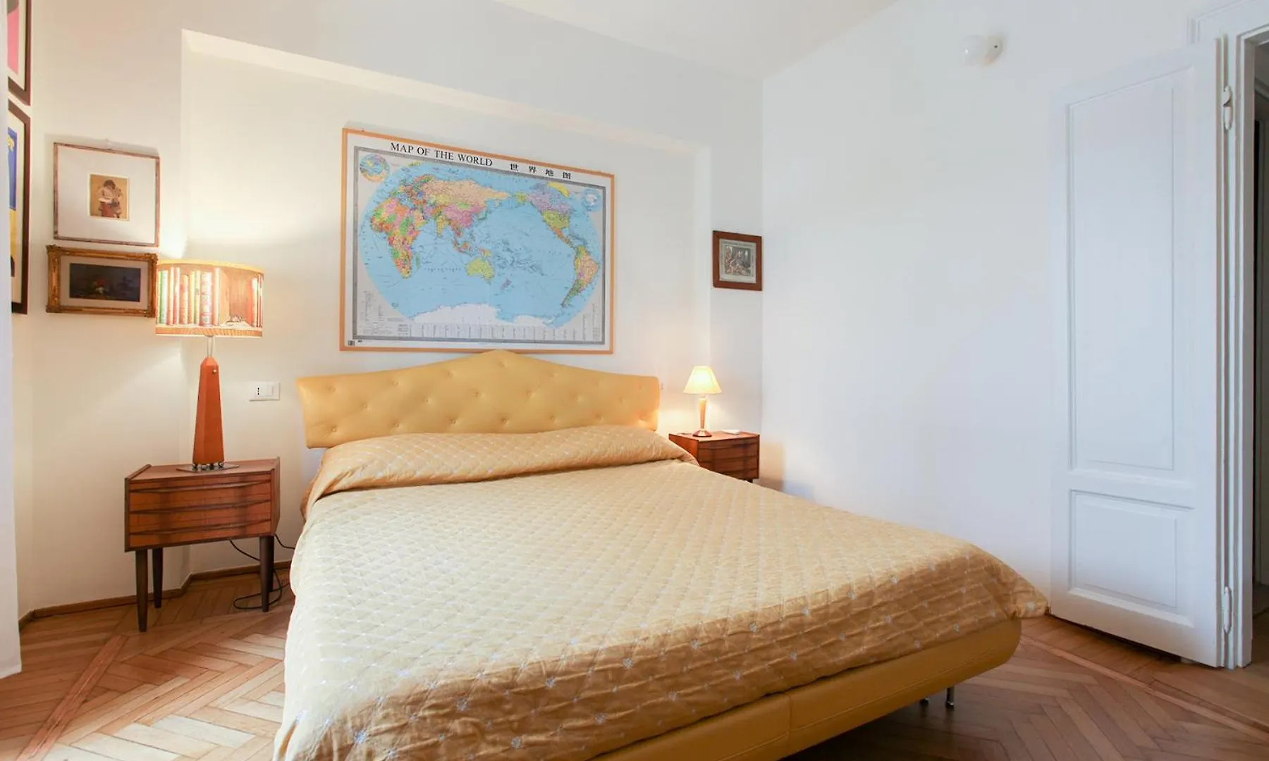 Apartment Romantic Spiga Suite Mailand