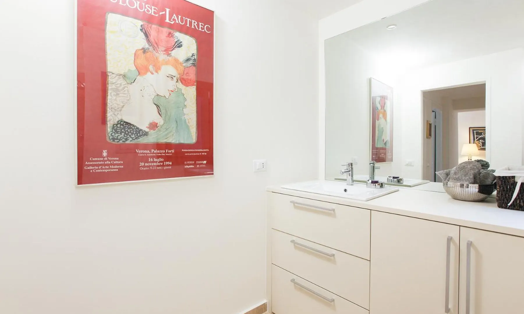 Apartment Romantic Spiga Suite Mailand