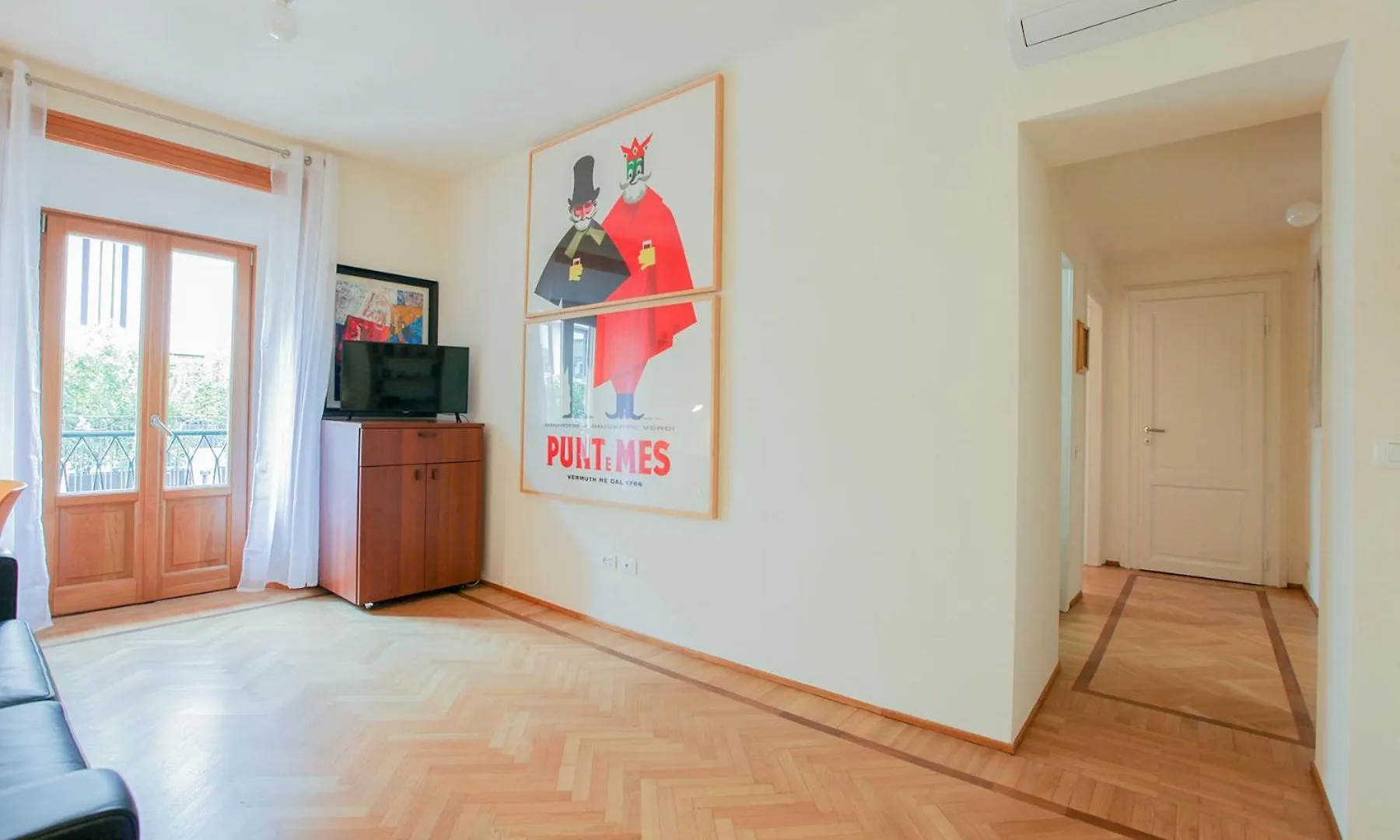 Apartment Romantic Spiga Suite Mailand Italien