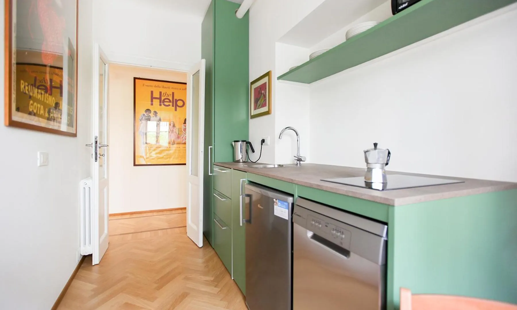 Romantic Spiga Suite Mailand Apartment