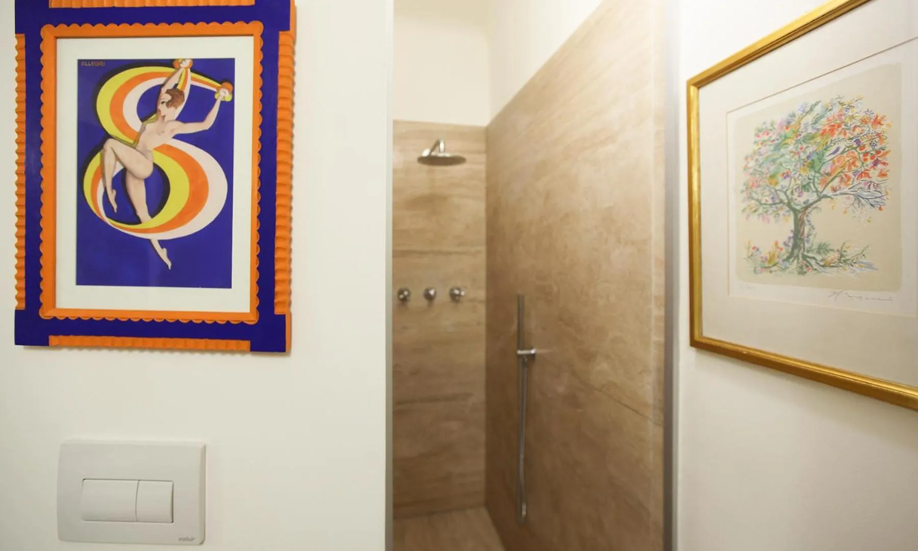 Apartment Romantic Spiga Suite Mailand Italien